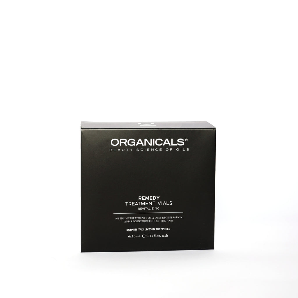 ORGANICALS Remedy Revitalizing Treatment Six Vials – Енергизираща Терапия за Коса 6х10 мл