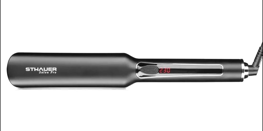 STHAUER Ionic Giant XL Professional Hair Straightener – професионална преса за коса с екстра широки плочи