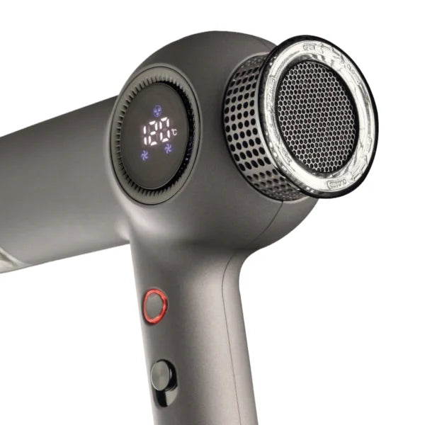 STHAUER Cosmo Ionic – професионален сешоар 1800W сребрист