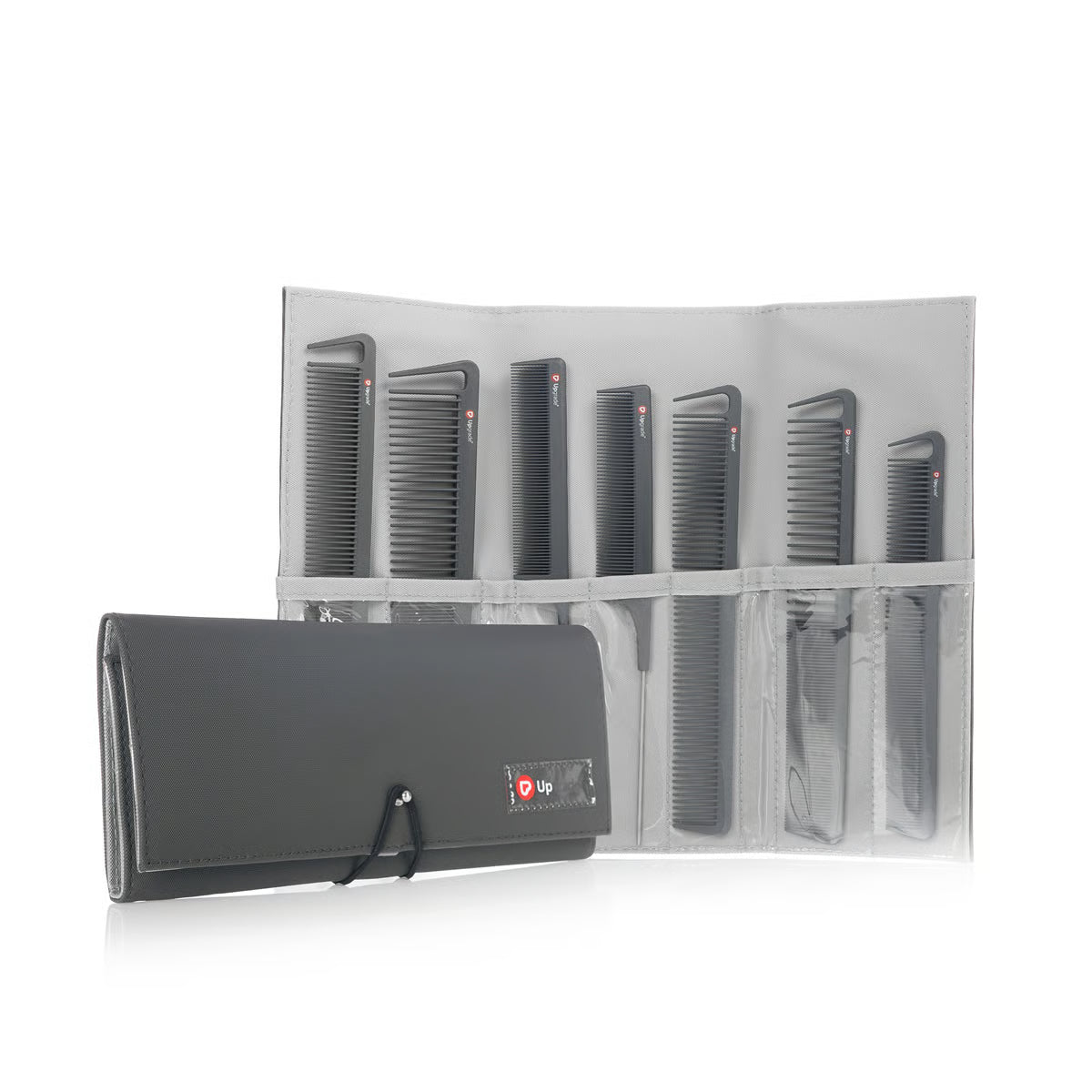 UPGRADE Nano Ion UG34 – комплект 7 професионални йонизиращи гребена с калъф