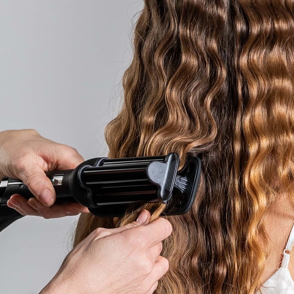 UPGRADE Newave Big Triple Wave Hair Crimper UG84E – професионална преса за начупена коса с тройни плочи